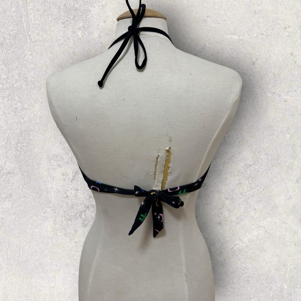 Sailor moon Luna halter swim top - Picture 2 of 5